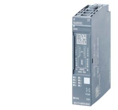 New Siemens PLC module 6ES7131-6BF00-0DA0 switch input