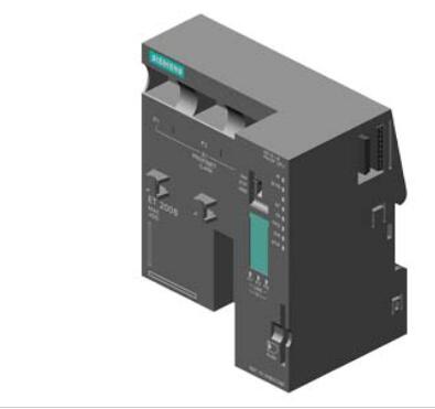 Siemens PLC module 6ES7151-8AB01-0AB0 ET200S module from Germany