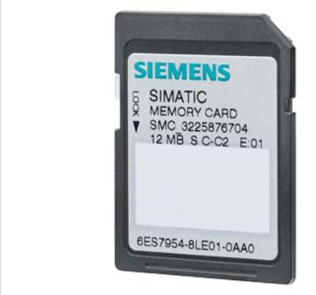 Spot Siemens PLC module 6ES7954-8LE03-0AA0 Siemens storage card S7-1200 12M