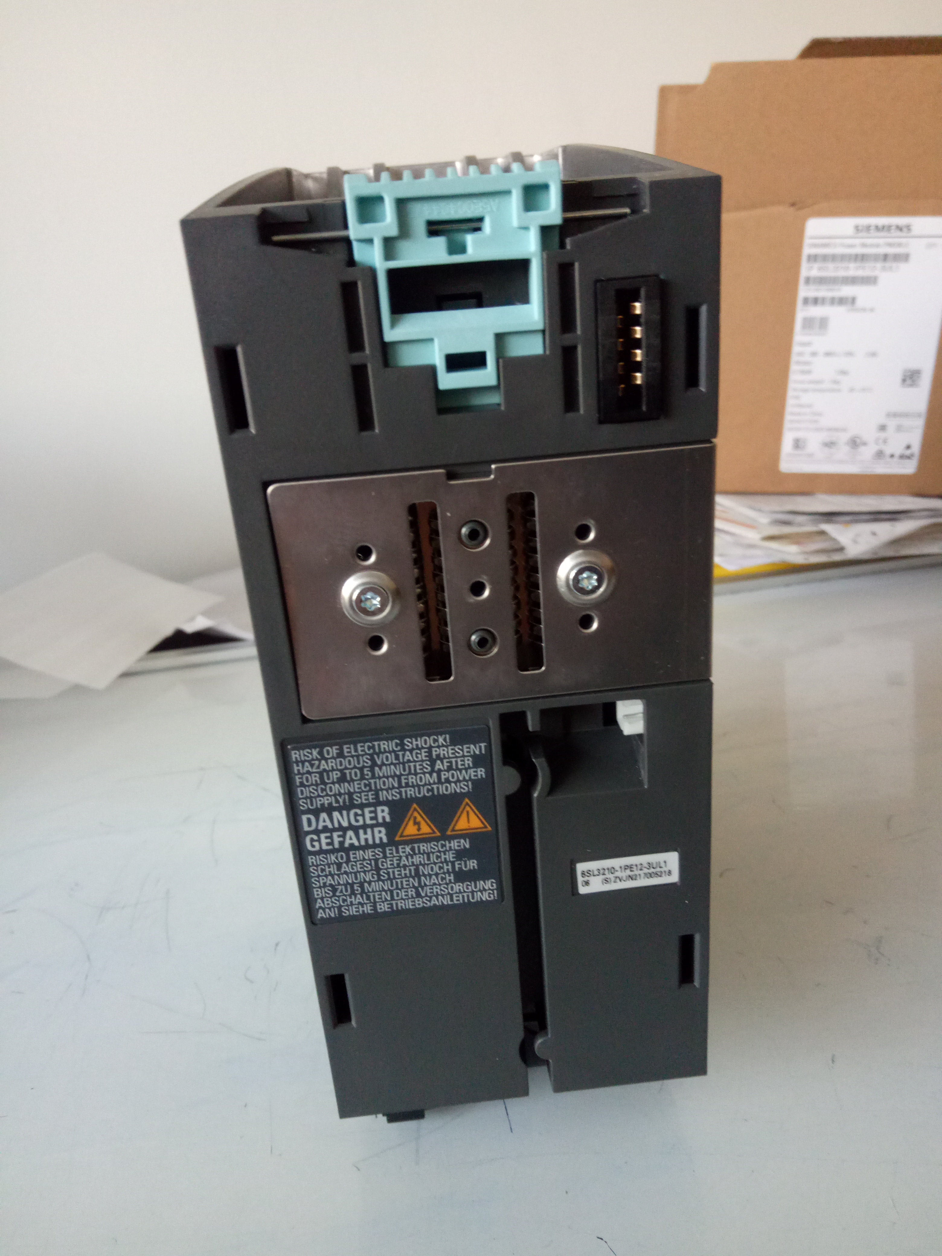 Agent Siemens frequency converter 6SL3210-1PE33-7CL0 G120 series PM240-2 three-phase 380V 200KW